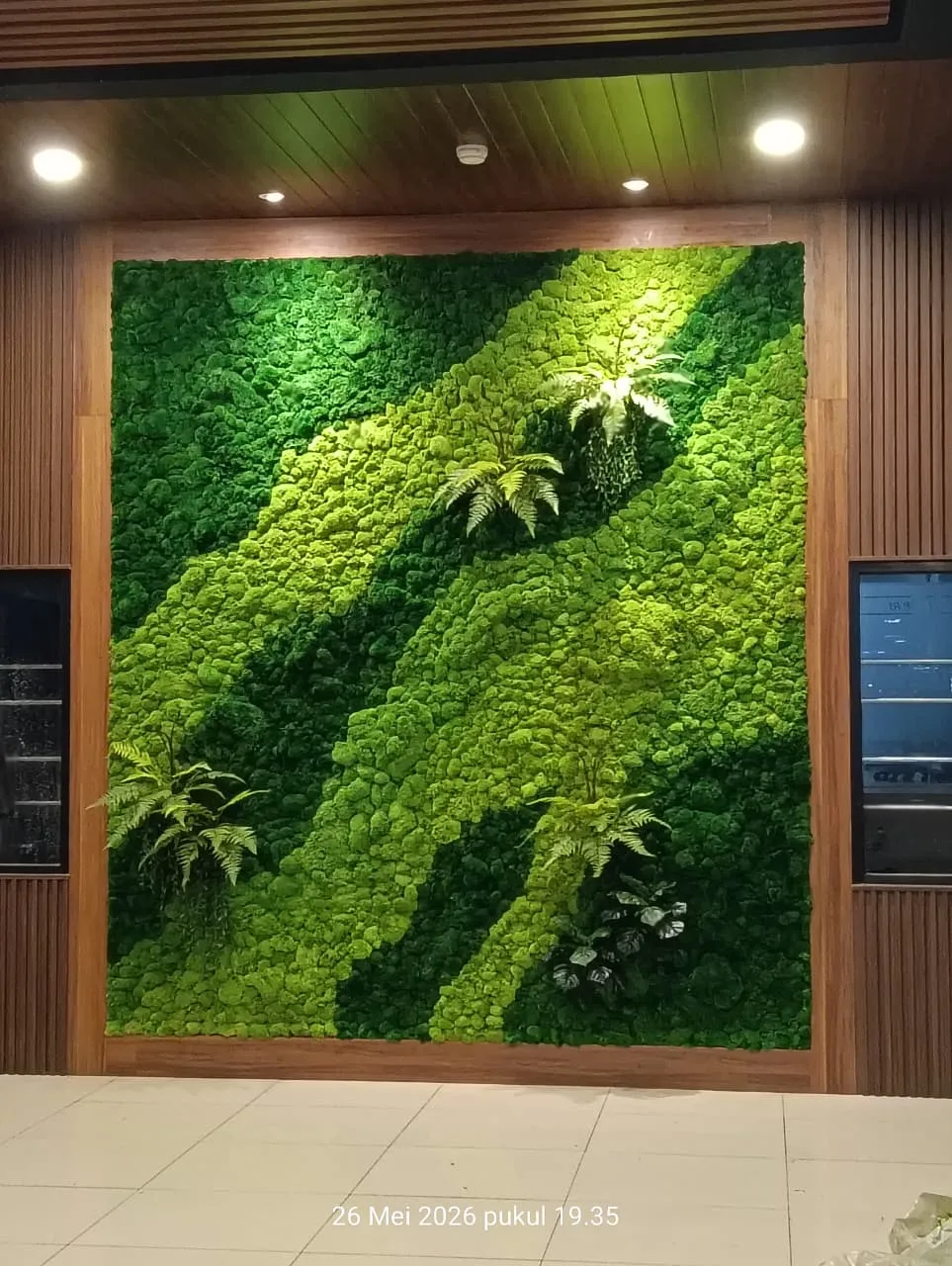 Jasa Moss Wall BSD
