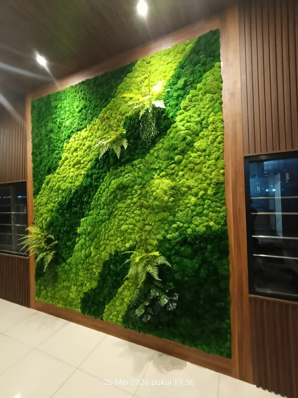 Jasa Moss Wall Bekasi