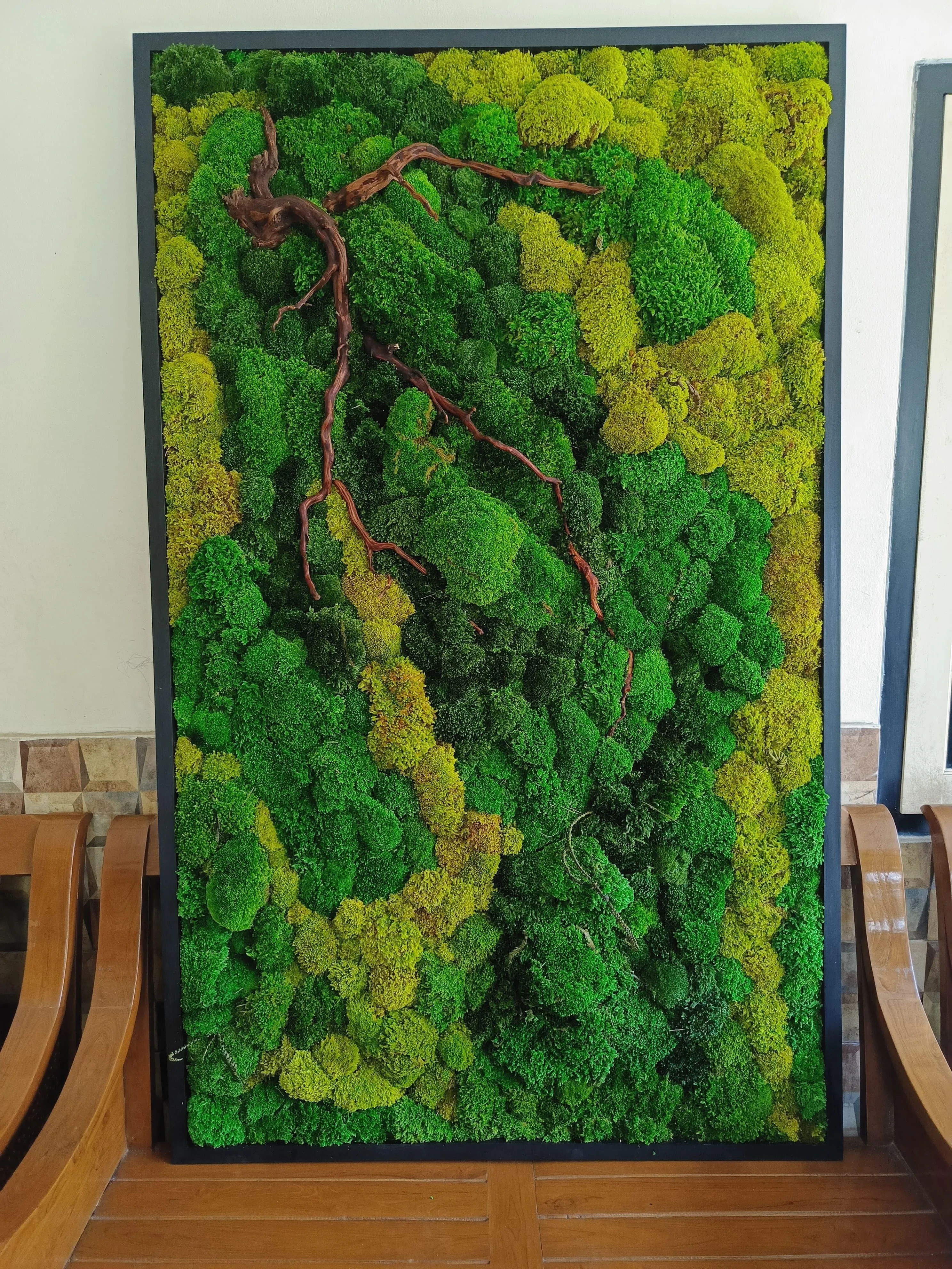Moss Wall Frame