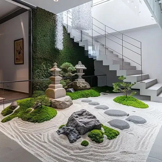 contoh zen garden