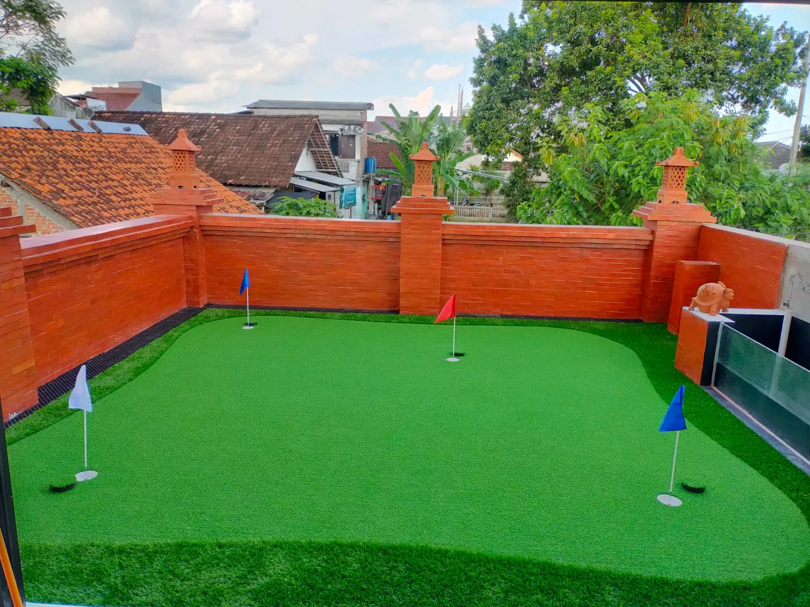 jual mini golf depok